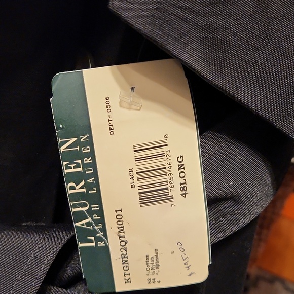 NWT Lauren Ralph Lauren Mens Coat 48L - Picture 4 of 8